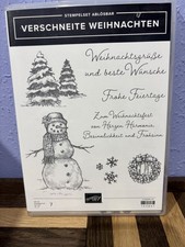 Stampin stempel verschneite gebraucht kaufen  Ingolstadt