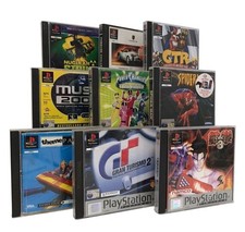 Sony ps1 games for sale  ILFORD