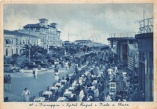 Cartolina viareggio hotel usato  Milano
