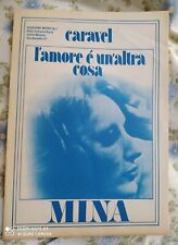Mina caravel amore usato  Chivasso