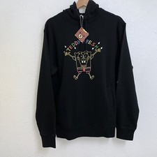 Moletom com capuz Teddy Fresh Sponge Bob 2020 preto dupla face tamanho pequeno comprar usado  Enviando para Brazil