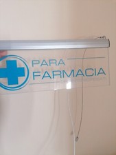 Insegna plexiglass parafarmaci usato  Santa Croce di Magliano
