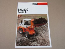 Prospekt schaeff skl gebraucht kaufen  Merseburg