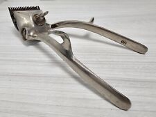 Cortador de cabelo manual vintage soviético máquina mecânica rara década de 1980 URSS comprar usado  Enviando para Brazil