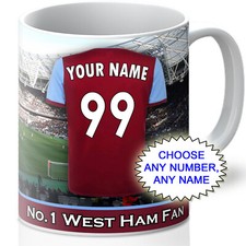Personalised west ham for sale  LEYLAND