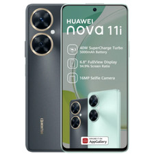 Używany, Huawei Nova 11i czarny - LTE - Dual-SIM - 8/128 - HarmonyOS na sprzedaż  Wysyłka do Poland