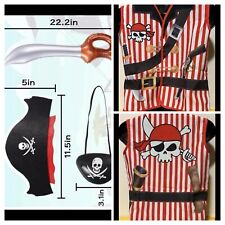 Pirate costume child for sale  Concord