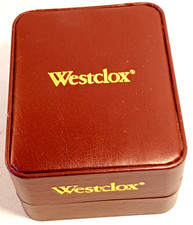 Westclox scatola per usato Westclox scatola per usato  Santena