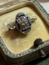 Sublime bague fiançailles d'occasion  L'Arbresle