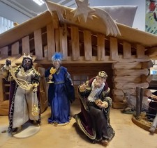 Heilige könige krippenfiguren gebraucht kaufen  Hilden