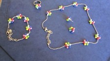 Modeschmuck konvolut halskette gebraucht kaufen  Ebensfeld