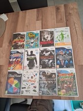 Lot jeux nintendo d'occasion  Barr