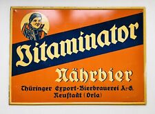 Rar vitaminator blechschild gebraucht kaufen  Köln