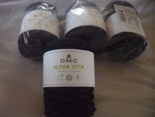 Macramegarn schwarz wollpaket gebraucht kaufen  Amt Wachsenburg, Elxleben
