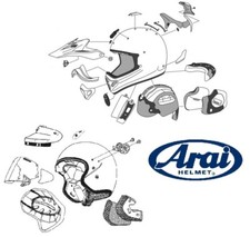 Arai tour wangenpolster gebraucht kaufen  Adenau-Umland