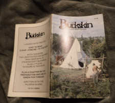 Brain tan buckskin for sale  Luxemburg