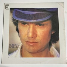Roberto Carlos, 1984 Self Titled, Mexican Lp + Inner Sleeve, Latin Pop comprar usado  Enviando para Brazil