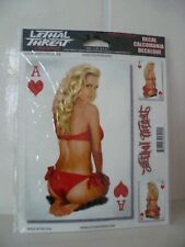 Aufkleber sexy blondine gebraucht kaufen  Reichshof