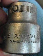 Stahlwille socket angles for sale  WIRRAL