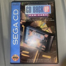 CD Back Up Carrinho Ram (Sega Genesis / CD) Testado - Autêntico comprar usado  Enviando para Brazil