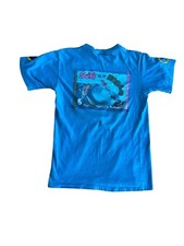 Camiseta Vintage Anos 80 T&C Town & Country Surf Designs Ponto Único Feita Nos EUA M comprar usado  Enviando para Brazil