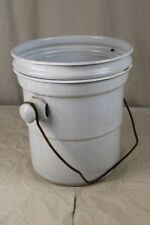 Emaillierter vintage eimer gebraucht kaufen  Bad Buchau