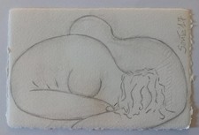 Piccolo disegno carta usato  Milano
