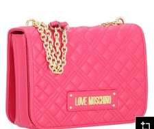 Love moschino handtasche gebraucht kaufen  Bad Säckingen