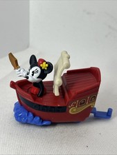 Disney Mickey & Minie’s Runaway Railway #7 Minnie McDonald Happy Meal 2020 comprar usado  Enviando para Brazil