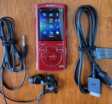 ¡MIRA! Reproductor MP3 multimedia digital Sony Walkman NWZ-E463, accesorios Sony, ¡LIMPIO! segunda mano  Embacar hacia Mexico
