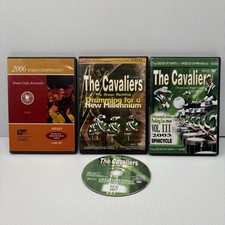 Cavaliers drumline dvd for sale  Suffolk