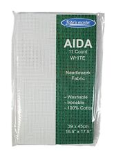 Fabricmaster aida stitch for sale  BRAINTREE