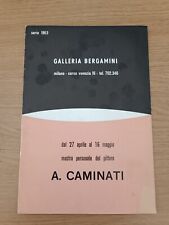 Aurelio caminati mostra usato  Camogli