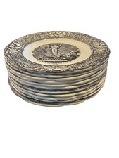 Lot anciennes assiettes d'occasion  Dijon