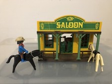 Playmobil western saloon d'occasion  Valence