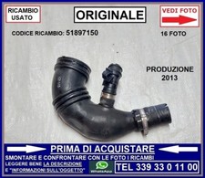 Tubo manicotto turbo usato  Carrara