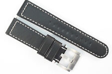 TW Steel Marc Coblen Edition Uhrenarmband 22mm Bobustes, Weiches Leder Schwarz comprar usado  Enviando para Brazil