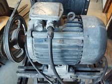 Phase electric motor for sale  LYDNEY