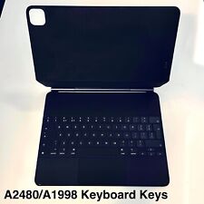 Teclado mágico A2480/A1998 Apple 12.9 preto iPad Pro substituição tampa/dobradiça comprar usado  Enviando para Brazil