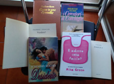 Lotto libri romanzi usato  Pavia