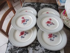 Anciennes assiettes plates d'occasion  Saint-Aigulin