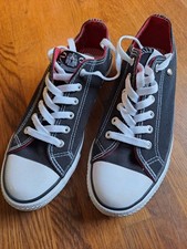 Schwarze turnschuhe sneaker gebraucht kaufen  Taunusstein