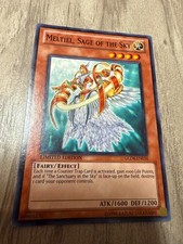 Meltiel, Sage of the Sky GLD4-EN016 Gold Series 4: Pyramids Edition Limited... comprar usado Meltiel, Sage of the Sky GLD4-EN016 Gold Series 4: Pyramids Edition Limited... comprar usado  Enviando para Brazil