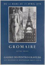 Marcel gromaire poster d'occasion Marcel gromaire poster d'occasion  Paris VIII
