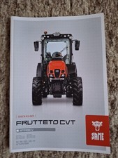Same frutteto cvt gebraucht kaufen  Schmalfeld