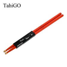 TahiGO vermelho 1 par de bastões de bateria de madeira de bordo antiderrapante 5A instrumentos musicais comprar usado  Enviando para Brazil