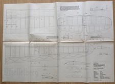 Bauplan rhönbussard modellflu gebraucht kaufen Bauplan rhönbussard modellflu gebraucht kaufen  Wennigsen