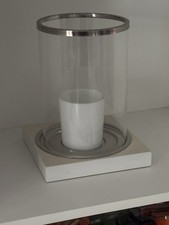 Partylite windlicht silberrand gebraucht kaufen  Mainz