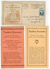 thaddeus kosciuszko for sale thaddeus kosciuszko for sale Shelburne
