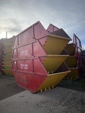 14cu yard skips for sale  FALKIRK